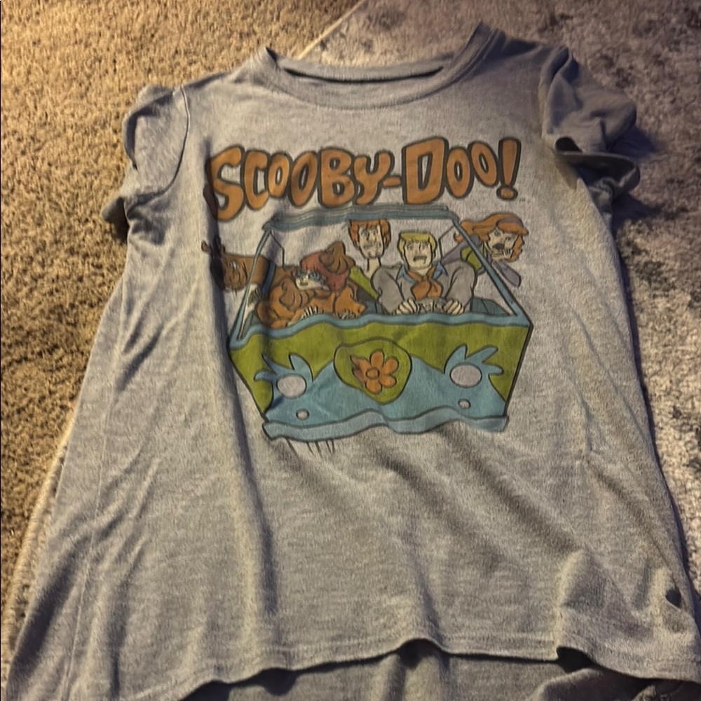 Gray Graphic Tee Short Sleeve Relaxed Fit